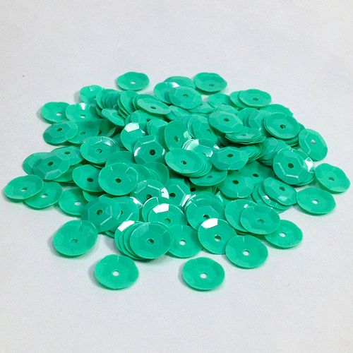 Seq 10mm Metallic Cup Pastel Mint 250g