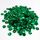 Sequins 12mm Metallic Cup Green 250g