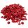 Sequins 4mm Laser Cup Red 35g