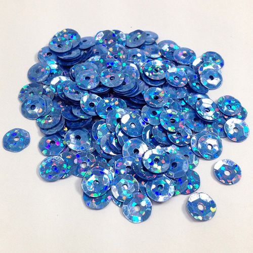 Sequins 4mm Laser Cup Lilac 35g