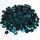 Sequins 6mm Metallic Cup Dark Green 250g