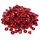 Sequins 6mm Metallic Cup Red 35g