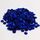 Sequins 6mm Metallic Cup Royal 35g