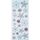Stickers Dimensional Snow Flakes