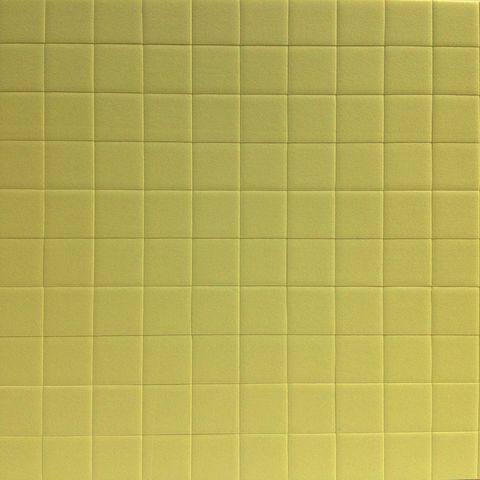 2mm Adhesive Foam Squares 10mm Yellow