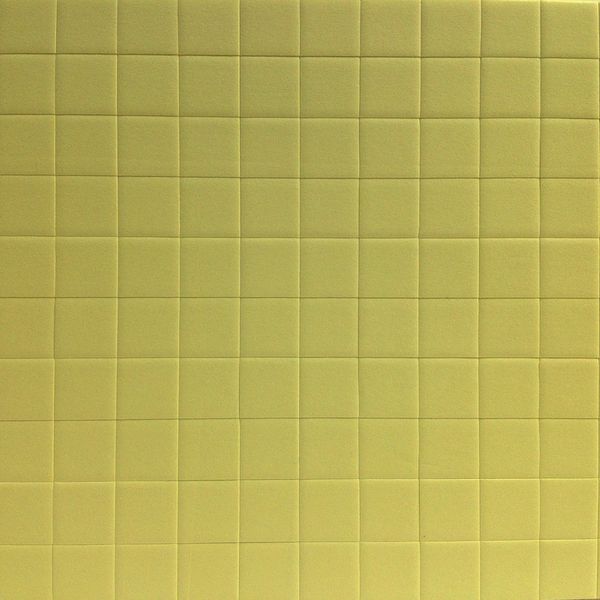 2mm Adhesive Foam Squares 10mm Yellow
