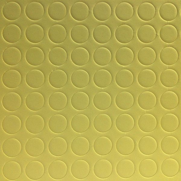 2mm Adhesive Foam Dots 10mm Yellow