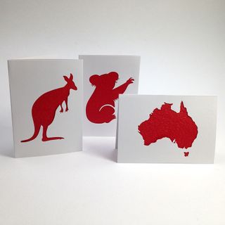 Aus Series Card C/O Koala/Kang/Aust Pkt3