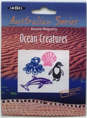Aus Series Magnets Ocean Creatures Kit-1