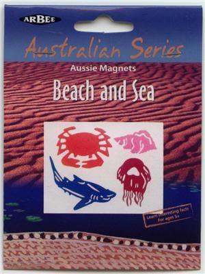Aus Series Magnets Beach & Sea Kit-2