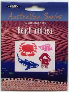 Aus Series Magnets Beach & Sea Kit-2