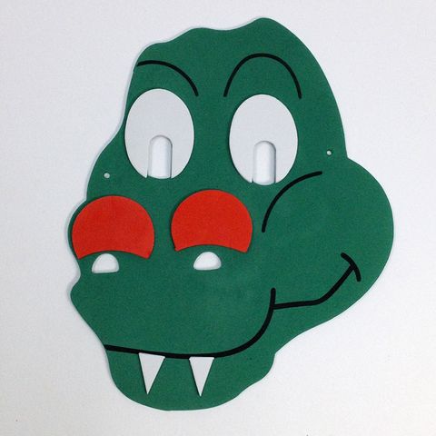 Australian Series Mask Crocodile