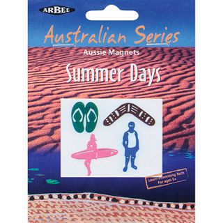 Aus Series Magnets Summer Days Kit-8