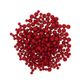 Bead Plastic Pearl 4-6mm Red 15G