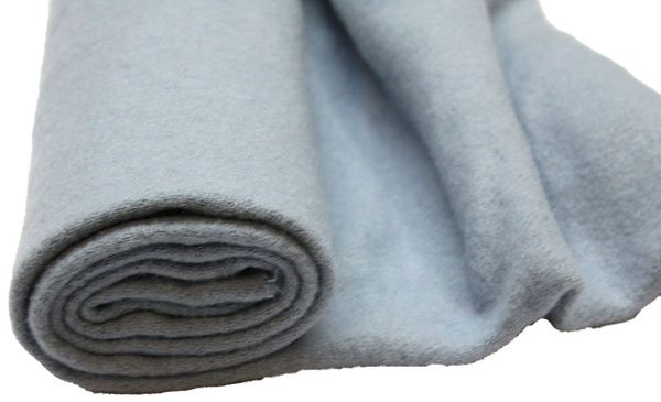 Nursery Blanketing Felt 100% Wool Blue