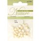 Bead Freshwater Pearl Ivory 7G