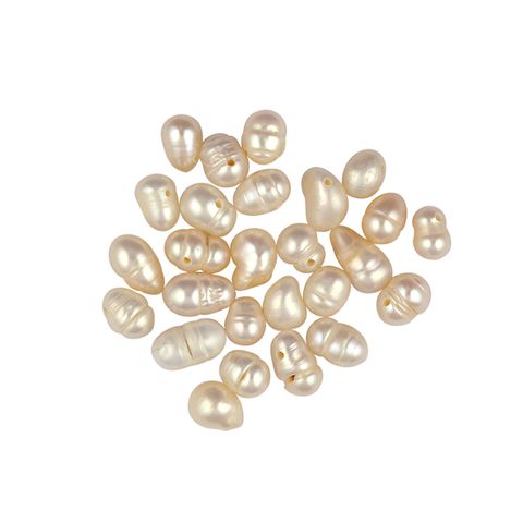 Bead Freshwater Pearl Ivory 7G