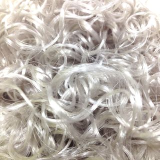 Hair Curly Stormy Grey 25g
