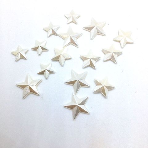Jewels Stars Pearl Pkt 15