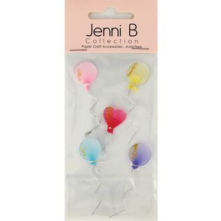 Jenni B Wire Balloons 5Pcs