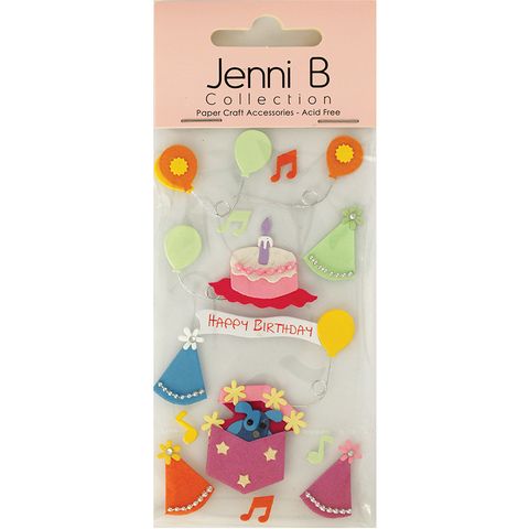 Jenni B Happy Birthday 16Pcs
