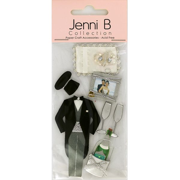 Jenni B Wedding Groom 7Pcs