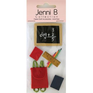 Jenni B School 5Pcs