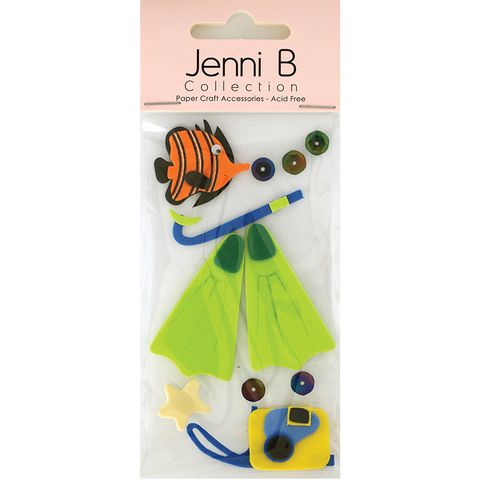 Jenni B Snorkeling 11Pcs