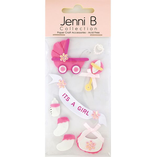 Jenni B Its A Girl 8Pcs