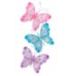 Jenni B Pvc Glitter Butterfly 3Pcs