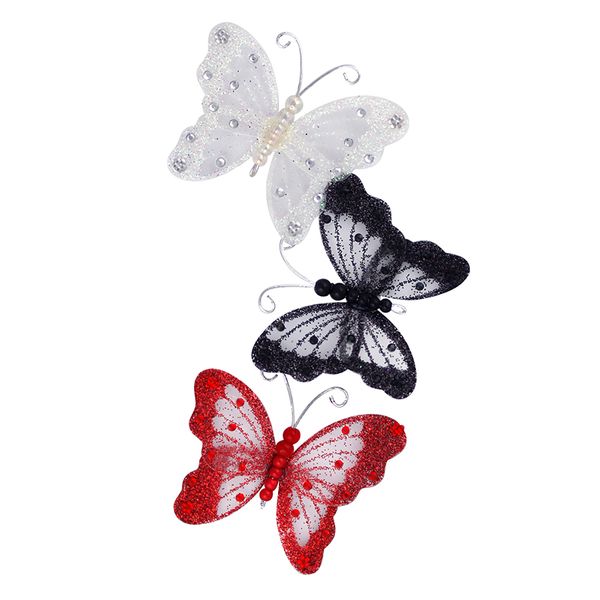 Jenni B Pvc Butterfly Bright 3Pcs