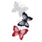 Jenni B Pvc Butterfly Bright 3Pcs