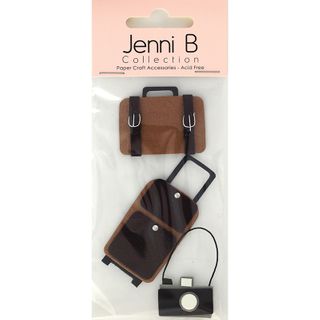 Jenni B Travel Theme 3Pcs