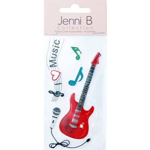 Jenni B Music 5Pcs