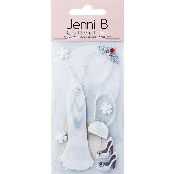 Jenni B Bride 8Pcs