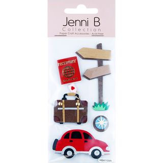 Jenni B Road Trip 5Pcs