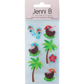 Jenni B Tropical Holiday 8Pcs