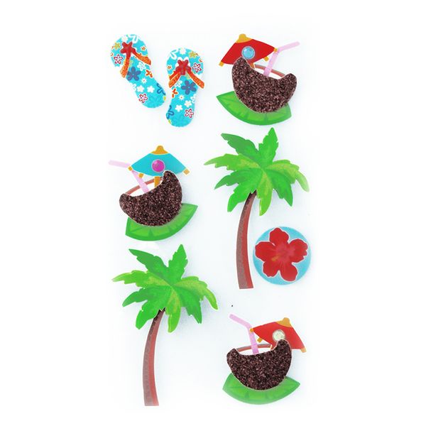 Jenni B Tropical Holiday 8Pcs