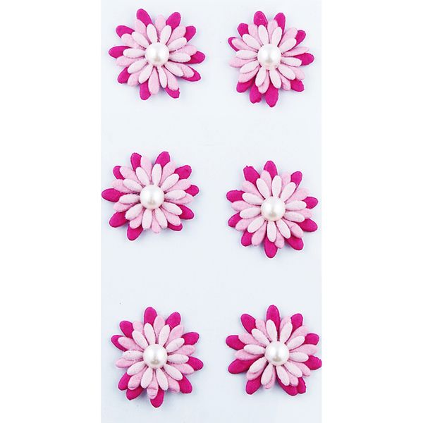 Jenni B Paper Flower Pearl Pink 6Pcs