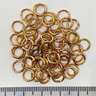 Jump Rings Gold 7mm 3gms