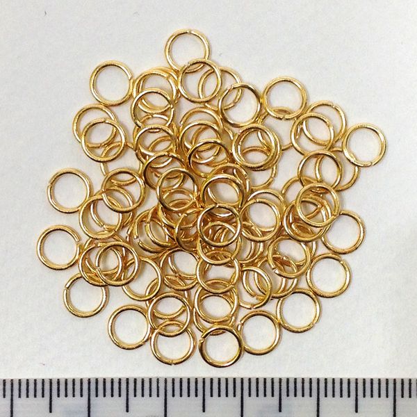 Jump Rings GO 6mm 3gms