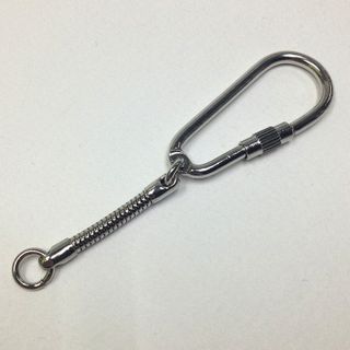 Key Chain Ovals Nickel 35mm Pkt 2