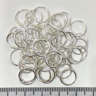 Jump Rings SI 10mm 3gms