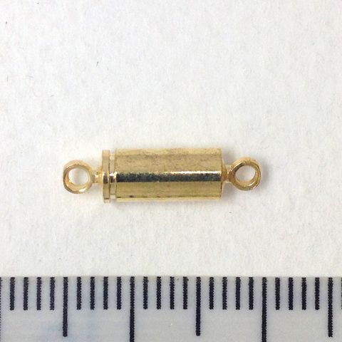 Magnetic Clasps 14mm Gold Pkt 2