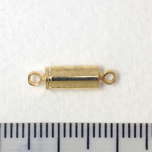 Magnetic Clasps 14mm Gold Pkt 2