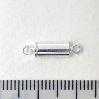 Magnetic Clasps 14mm Silver Pkt 2