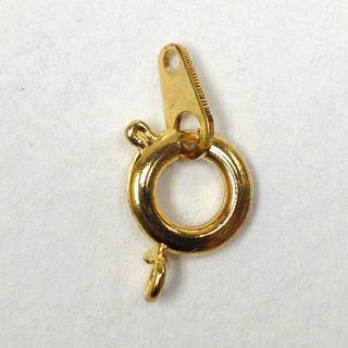Clasps 7mm Gold Pkt 6