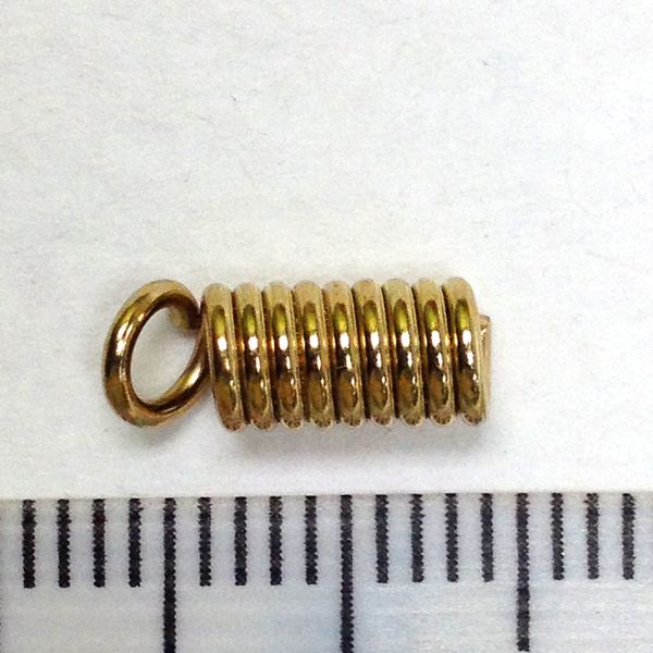 Greek Springs Gold 10mm Pkt 6