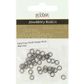 Jump Rings 4mm Antique Silver 40Pcs