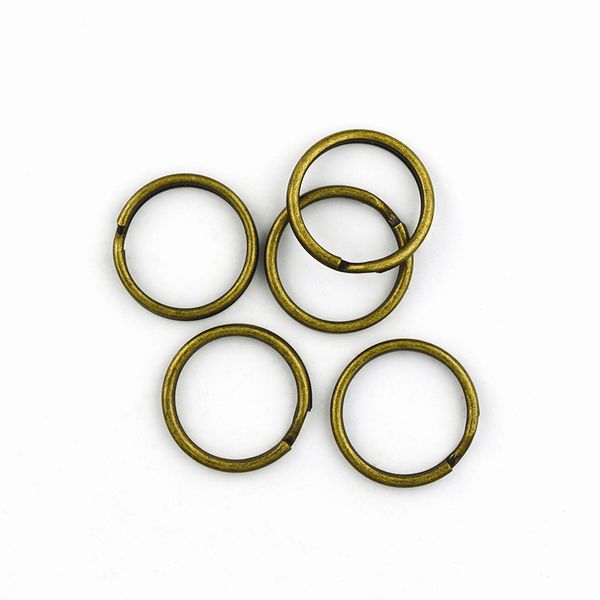 Split Rings 16mm Boho Gold 15Pcs
